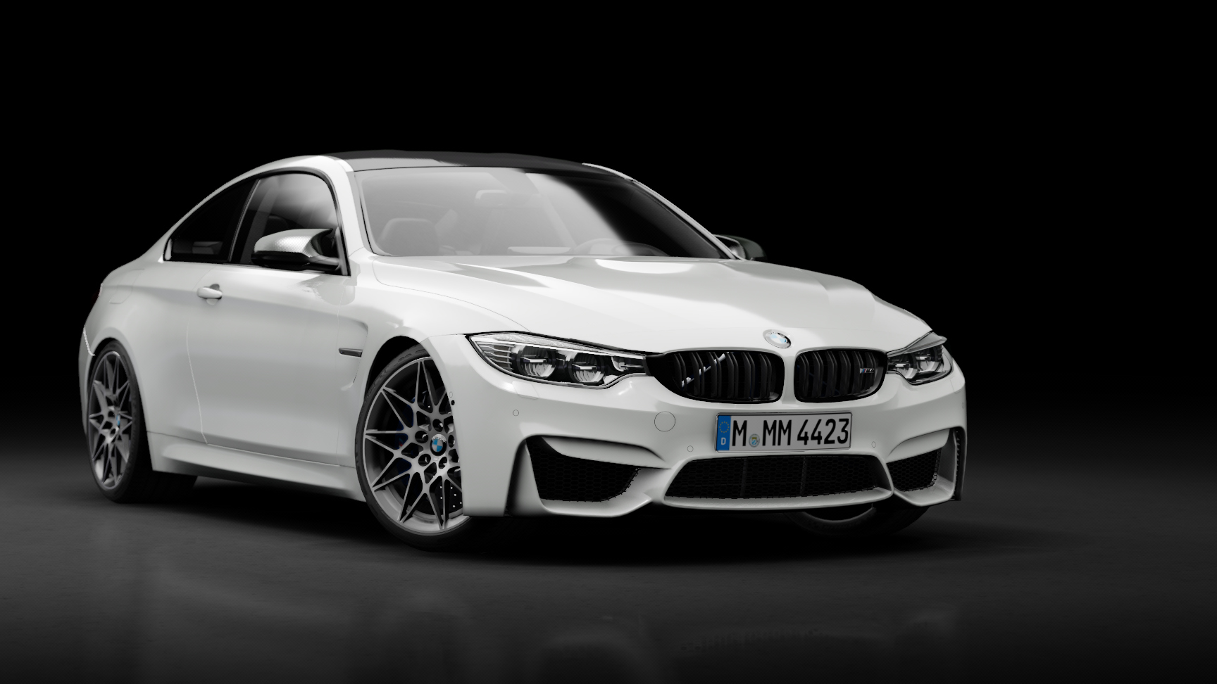 Mnba BMW M4 F82 Competition